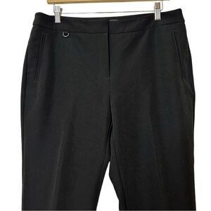 Adrianna Papell Women’s Black Ankle Pants Trousers Dressy Size 12